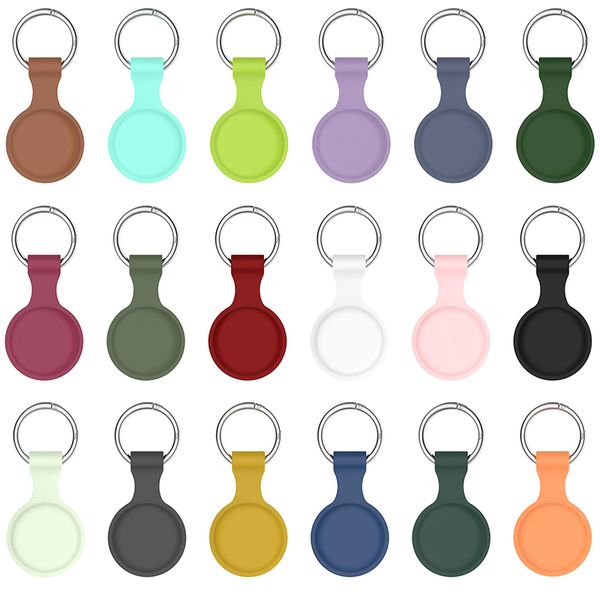 colorful silicone air tags cases fashion cover keychain case with carabiner for apple airtags smart wireless bluetooth anti-lost devices tra
colorful silicone air tags cases fashion cover keychain case with carabiner for apple airtags smart wireless bluetooth anti-lost devices tra