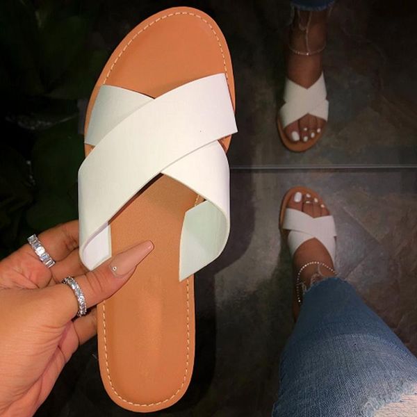 slippers summer shoes beach slipper fashion brand suede leather female sandals outdoor slides white women, Black
slippers summer shoes beach slipper fashion brand suede leather female sandals outdoor slides white women, Black
