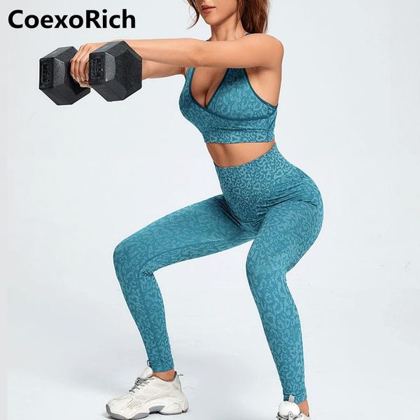 yoga outfit gym clothing women set sport bra seamless crop tank high waist leggings workout suit for fitness sportswear
yoga outfit gym clothing women set sport bra seamless crop tank high waist leggings workout suit for fitness sportswear