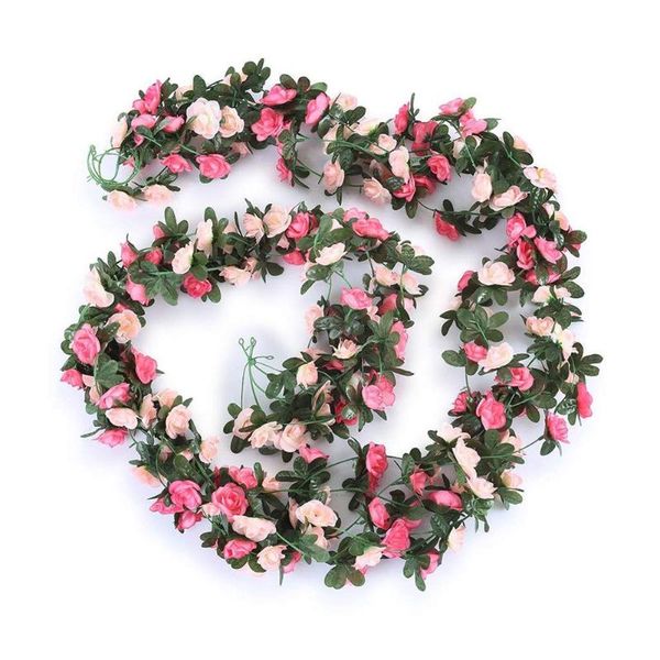 decorative flowers & wreaths 10pcs 2.55m fake rose vine artificial flower hanging garland plants ivy for home wedding party garden craft dec
decorative flowers & wreaths 10pcs 2.55m fake rose vine artificial flower hanging garland plants ivy for home wedding party garden craft dec