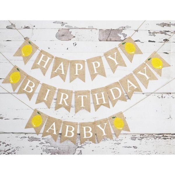 party decoration lemonade birthday decorations, personalized banners, summer lemons happy bunting
party decoration lemonade birthday decorations, personalized banners, summer lemons happy bunting
