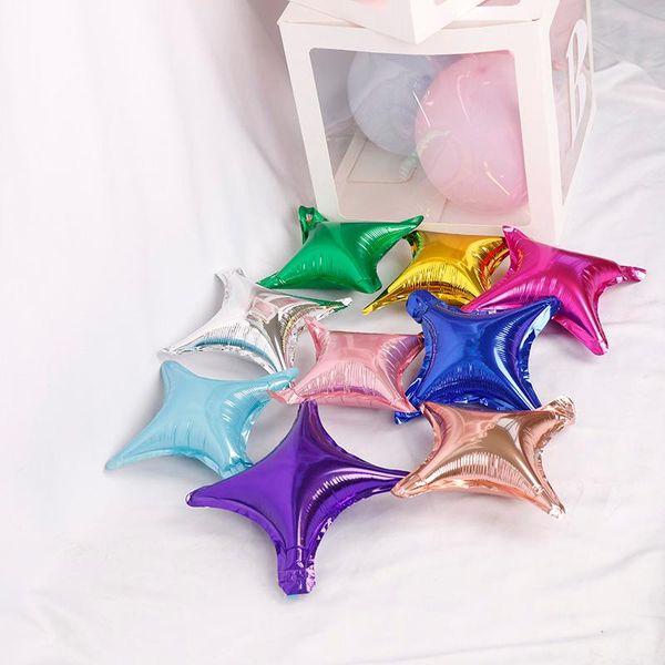 party decoration 1set four point star foil balloons 10inch wedding engagement year decorations children birthday
party decoration 1set four point star foil balloons 10inch wedding engagement year decorations children birthday