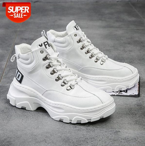 men's shoes color matching casual thick-soled metal buckle heightening high-#ww2t
men's shoes color matching casual thick-soled metal buckle heightening high-#ww2t