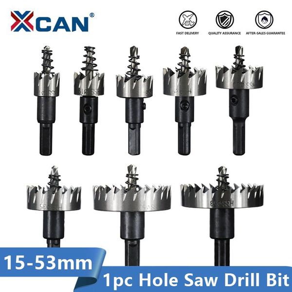 professional drill bits xcan hole saw 15-53mm hss carbide tipped core bit for stainless steel metal alloy drilling
professional drill bits xcan hole saw 15-53mm hss carbide tipped core bit for stainless steel metal alloy drilling