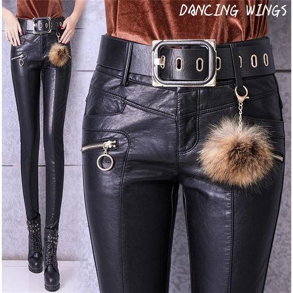 women's pants & capris 2021 autumn winter women's pu leather pants slim black elastic stretch skinny pant tight pencil nuh7, Black;white
women's pants & capris 2021 autumn winter women's pu leather pants slim black elastic stretch skinny pant tight pencil nuh7, Black;white