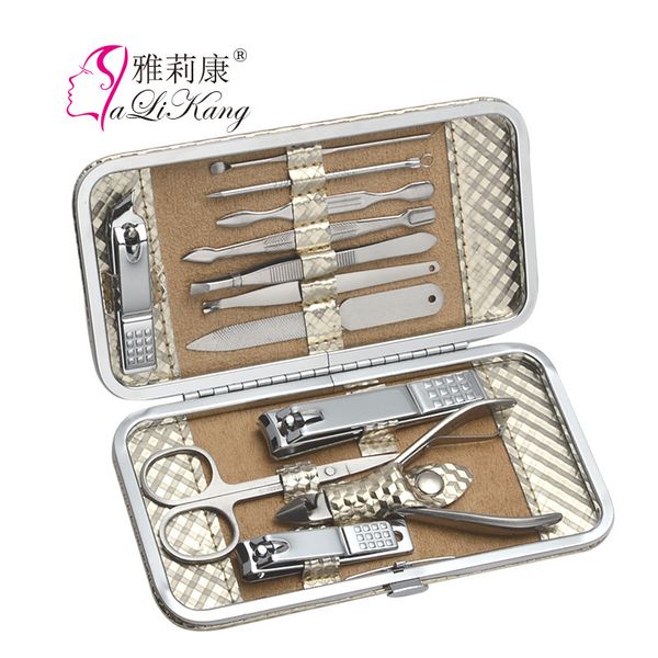 household beauty stainless steel box 12 sets of manicure tools nail clippers set
household beauty stainless steel box 12 sets of manicure tools nail clippers set