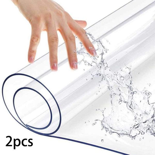 table cloth 2pcs tableprotector office desk pad clear pvc rectangle tablecloth easy clean water oil resistant 12x24 inch
table cloth 2pcs tableprotector office desk pad clear pvc rectangle tablecloth easy clean water oil resistant 12x24 inch