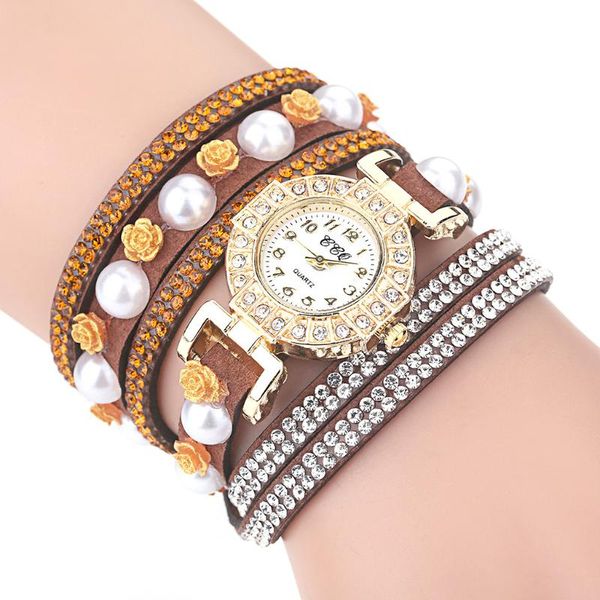 wristwatches s women vintage shining crystal bracelet watch with rhinestones luxury analog quartz dial wristwatch zegarki damskie#w, Slivery;brown
wristwatches s women vintage shining crystal bracelet watch with rhinestones luxury analog quartz dial wristwatch zegarki damskie#w, Slivery;brown