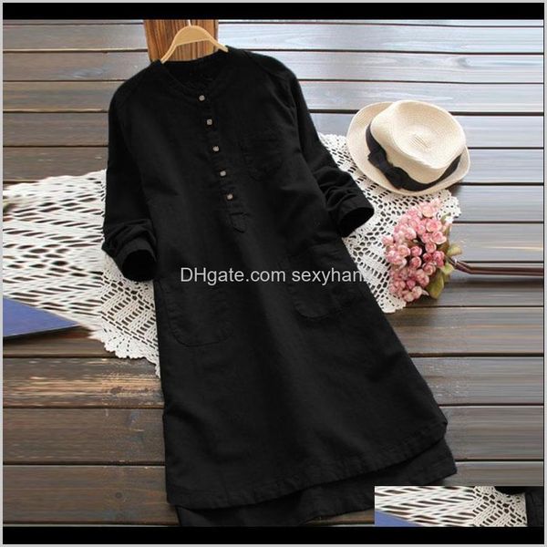 clothing apparel drop delivery 2021 womens casual loose long sleeve dress kafan tunic gypsy ethnic dresses vestidos plus size 3xl gljt6, Black;gray
clothing apparel drop delivery 2021 womens casual loose long sleeve dress kafan tunic gypsy ethnic dresses vestidos plus size 3xl gljt6, Black;gray