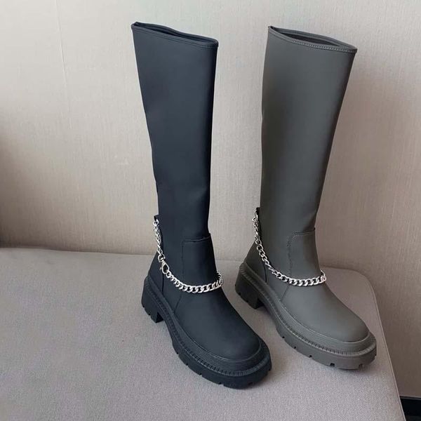 boots black women punk style autumn winter with chain designer high heels platform shoes goth ladies botte femme
boots black women punk style autumn winter with chain designer high heels platform shoes goth ladies botte femme