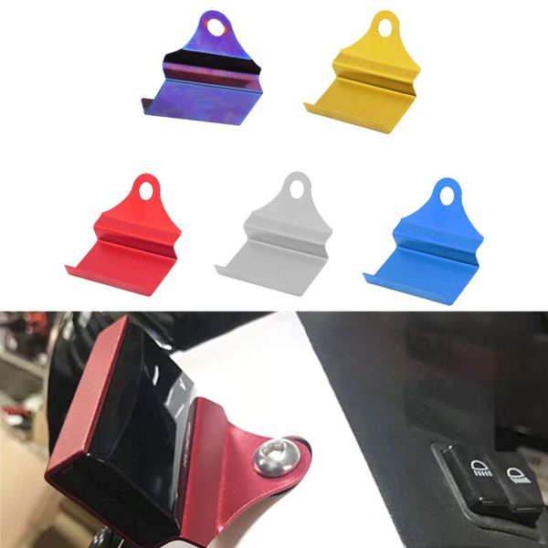 motorcycle mirrors universal cnc aluminum alloy mount bracket for water temperature meter voltmeter thermometer tachometer
motorcycle mirrors universal cnc aluminum alloy mount bracket for water temperature meter voltmeter thermometer tachometer