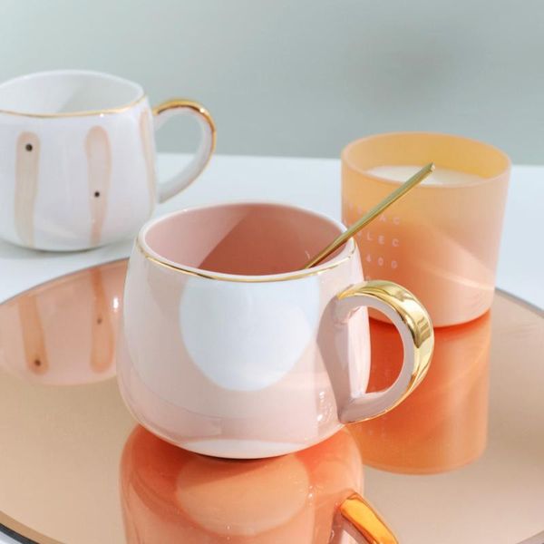 mugs ceramic coffee mug, dotted juice milk water cup, pink, green, blue, nordic style, 380ml, in 2021creative design
mugs ceramic coffee mug, dotted juice milk water cup, pink, green, blue, nordic style, 380ml, in 2021creative design