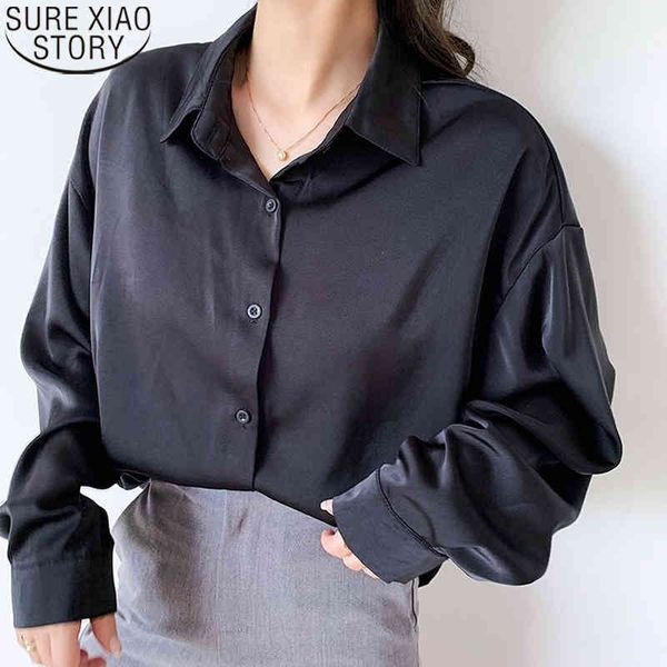 elegant women office lady korean fashion loose long sleeve shirt solid autumn turn-down collar blusas 11279 210417, White
elegant women office lady korean fashion loose long sleeve shirt solid autumn turn-down collar blusas 11279 210417, White