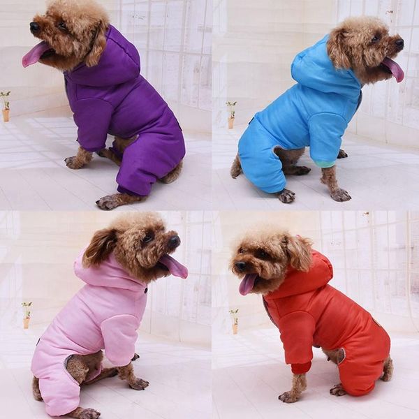 dog apparel autumn winter warm hooded jumpsuit cotton fleece 4-legged windproof pet coat clothing outfits for medium big small dogs
dog apparel autumn winter warm hooded jumpsuit cotton fleece 4-legged windproof pet coat clothing outfits for medium big small dogs