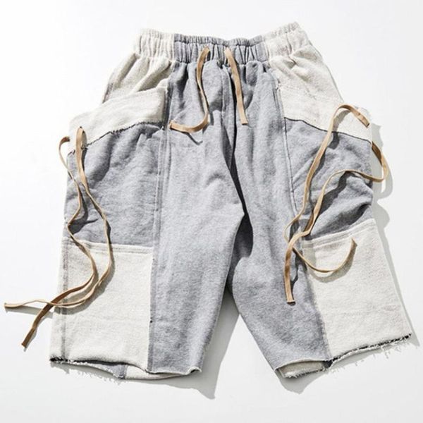 men's shorts fashion hip hop pants summer streetwear sports workout patchwork clothing loose fitness running gyms, White;black
men's shorts fashion hip hop pants summer streetwear sports workout patchwork clothing loose fitness running gyms, White;black