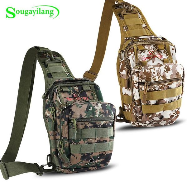 fishing accessories sougayilang tackle bag waterproof nylon single shoulder backpack hand chest outdoor camping hiking huntting
fishing accessories sougayilang tackle bag waterproof nylon single shoulder backpack hand chest outdoor camping hiking huntting