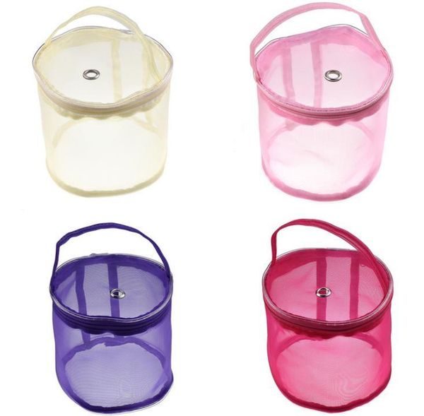 storage bags knitting yarn bag case drum women's crochet hook thread pouch round mesh diy tote sn1618
storage bags knitting yarn bag case drum women's crochet hook thread pouch round mesh diy tote sn1618