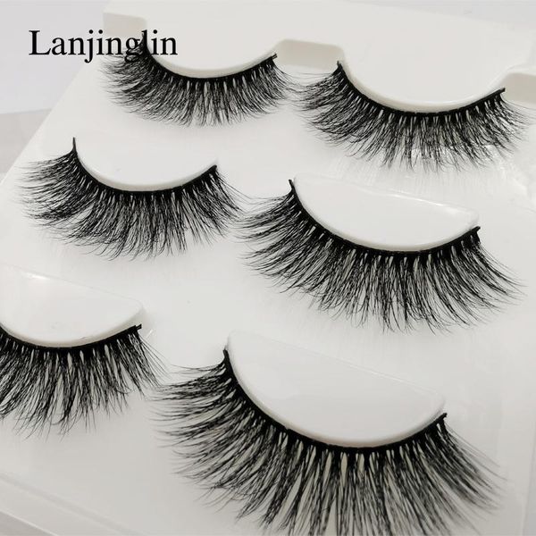 false eyelashes 3pairs 3d faux mink natural thick long 10-15mm lashes dramatic fake eyelash eyes makeup extension beauty
false eyelashes 3pairs 3d faux mink natural thick long 10-15mm lashes dramatic fake eyelash eyes makeup extension beauty