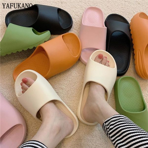 summer indoor comfort thick-soled leisure slippers women non-slip bathroom home shoes 3cm heel ladies soft platform flat slides, Black
summer indoor comfort thick-soled leisure slippers women non-slip bathroom home shoes 3cm heel ladies soft platform flat slides, Black