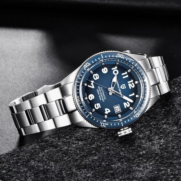 wristwatches men's watches pagani design blue steel bracelet brand mechanical sport watch men business wristwatch waterproof clock, Slivery;brown
wristwatches men's watches pagani design blue steel bracelet brand mechanical sport watch men business wristwatch waterproof clock, Slivery;brown