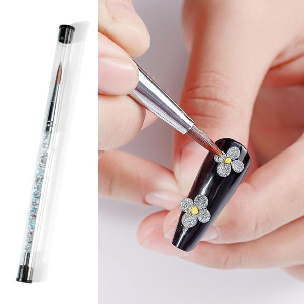nail brushes 4# 8# 10# 12# 14# style nylon hair acrylic brush pen liquid glitter handle manicure tool uv gel polish, Yellow
nail brushes 4# 8# 10# 12# 14# style nylon hair acrylic brush pen liquid glitter handle manicure tool uv gel polish, Yellow