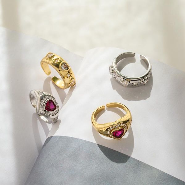 wedding rings hecheng, heart ring for women creative cubic zirconia open party fashion jewelry wholesale, Slivery;golden
wedding rings hecheng, heart ring for women creative cubic zirconia open party fashion jewelry wholesale, Slivery;golden
