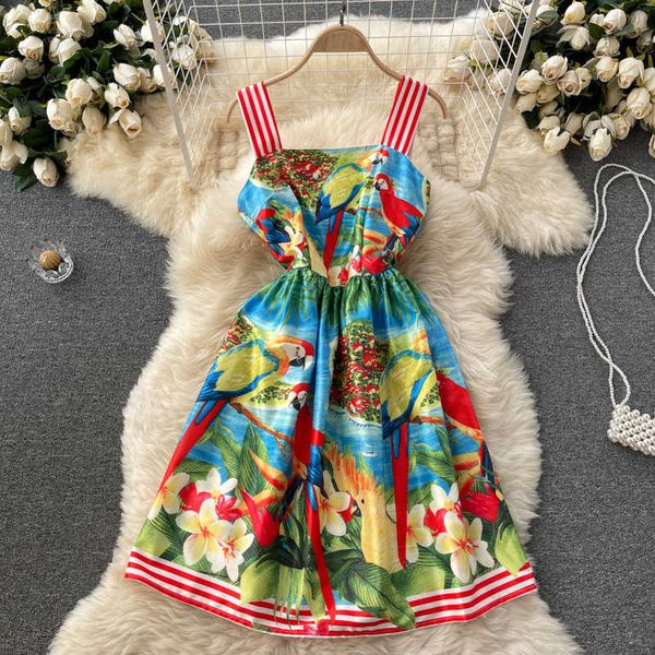 deat women strap printing dress square collar sleeveless arrivals lady temperament fashion spring summer 11d571 210709, Black;gray
deat women strap printing dress square collar sleeveless arrivals lady temperament fashion spring summer 11d571 210709, Black;gray