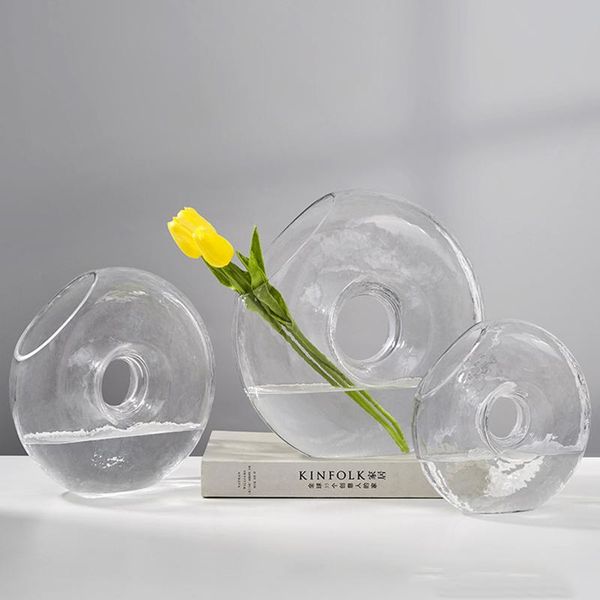 home garden nordic ins creative transparent cold grain glass vase semi-circular arc inclined mouth floral flower arrangment vases
home garden nordic ins creative transparent cold grain glass vase semi-circular arc inclined mouth floral flower arrangment vases