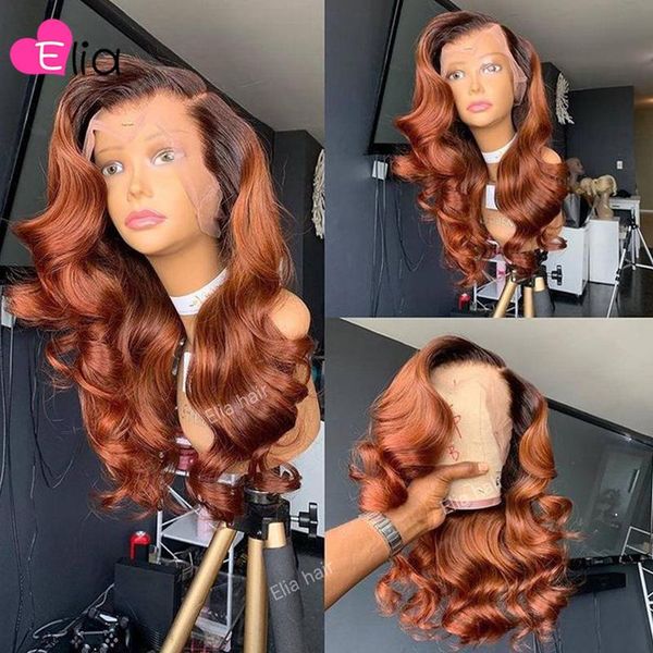 elia honey brown lace frontal wig body wave wigs remy peruvian 100% human hair pre plucked for black women drop, Black;brown
elia honey brown lace frontal wig body wave wigs remy peruvian 100% human hair pre plucked for black women drop, Black;brown