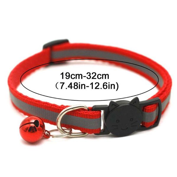 cat collars & leads 12 pcs reflective design adjustable pet more safety quick release buckle with bell dog protection neck
cat collars & leads 12 pcs reflective design adjustable pet more safety quick release buckle with bell dog protection neck