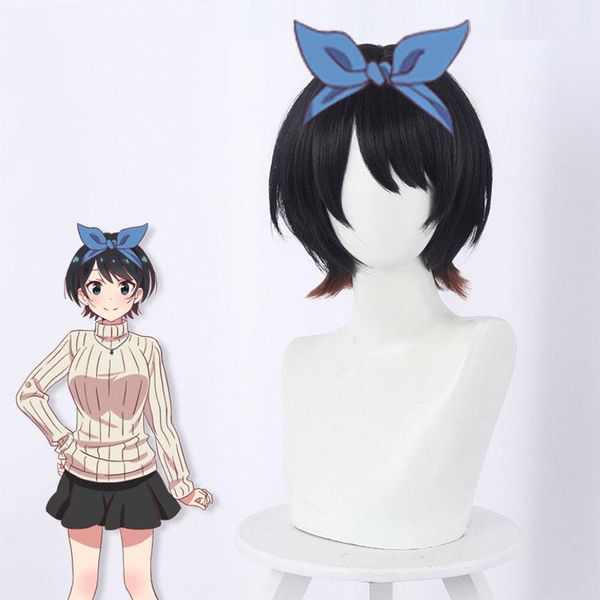 other event & party supplies anime rent a girlfriend cosplay short black wig heat resistant synthetic hair female kawaii halloween accessori
other event & party supplies anime rent a girlfriend cosplay short black wig heat resistant synthetic hair female kawaii halloween accessori