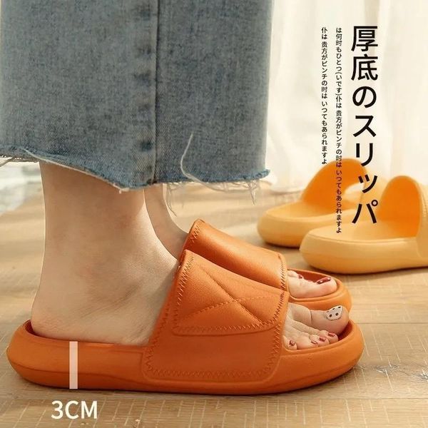 slippers summer women indoor 2021 cool eva soft bottom sandals trend slides light beach shoes men home big size 44 45, Black
slippers summer women indoor 2021 cool eva soft bottom sandals trend slides light beach shoes men home big size 44 45, Black