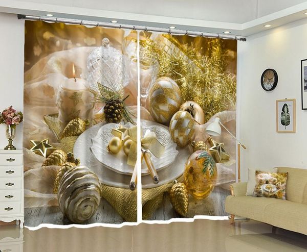 curtain & drapes babson golden christmas table 3d digital printing diy po shading
curtain & drapes babson golden christmas table 3d digital printing diy po shading