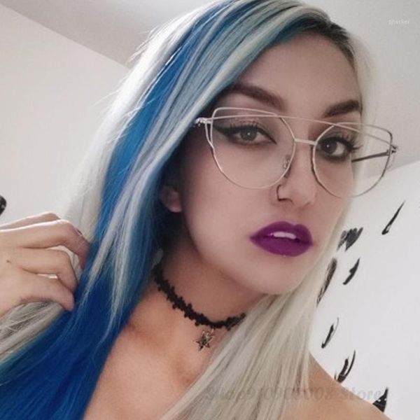 cat eye vintage brand designer rose gold mirror eyeglasses for women metal clear lens glasses female oculos fashion sunglasses frames1, Black
cat eye vintage brand designer rose gold mirror eyeglasses for women metal clear lens glasses female oculos fashion sunglasses frames1, Black