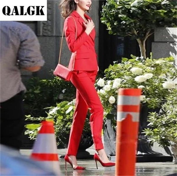 women's suits & blazers autumn red small suit was thin temperament ol jacket business professional female two-piece wilde, White;black
women's suits & blazers autumn red small suit was thin temperament ol jacket business professional female two-piece wilde, White;black