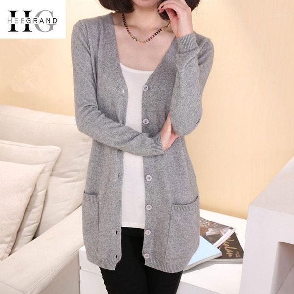 women's sweaters hee grand ladies wool autumn 2021 plus size 4xl medium length cashmere cardigans women sweater pocket outerwear wzl145, White;black
women's sweaters hee grand ladies wool autumn 2021 plus size 4xl medium length cashmere cardigans women sweater pocket outerwear wzl145, White;black