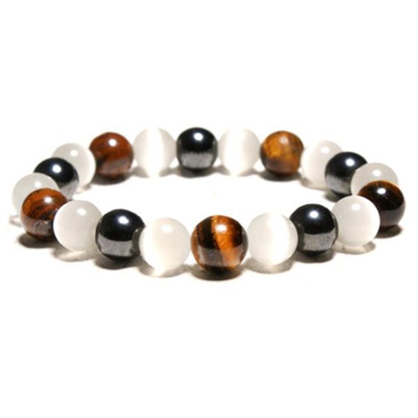 beaded, strands 2021 10mm tiger eye hematite opal bracelet men luxury women fashion lucky yoga beads grunge couple jewelry accessories, Black
beaded, strands 2021 10mm tiger eye hematite opal bracelet men luxury women fashion lucky yoga beads grunge couple jewelry accessories, Black