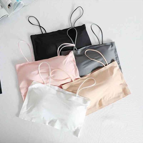 summer crop elastic women tanks sleeveless short bralette streetwear push up bras for, White
summer crop elastic women tanks sleeveless short bralette streetwear push up bras for, White