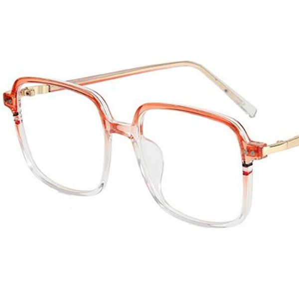 sunglasses gradient color frame anti-blue glasses optical eyeglasses simplicity spectacles oversize frames eyewear, White;black
sunglasses gradient color frame anti-blue glasses optical eyeglasses simplicity spectacles oversize frames eyewear, White;black