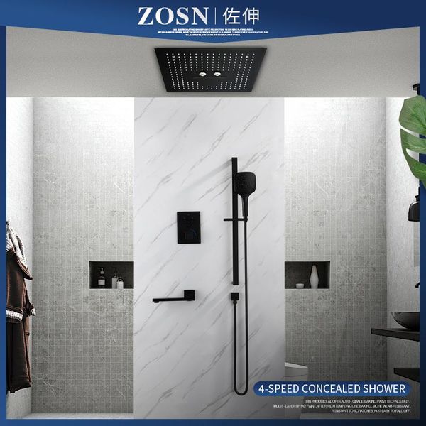 bathroom shower sets zosn suit press key embedded wall concealed installation led lamp hidden ceiling and sky screen
bathroom shower sets zosn suit press key embedded wall concealed installation led lamp hidden ceiling and sky screen