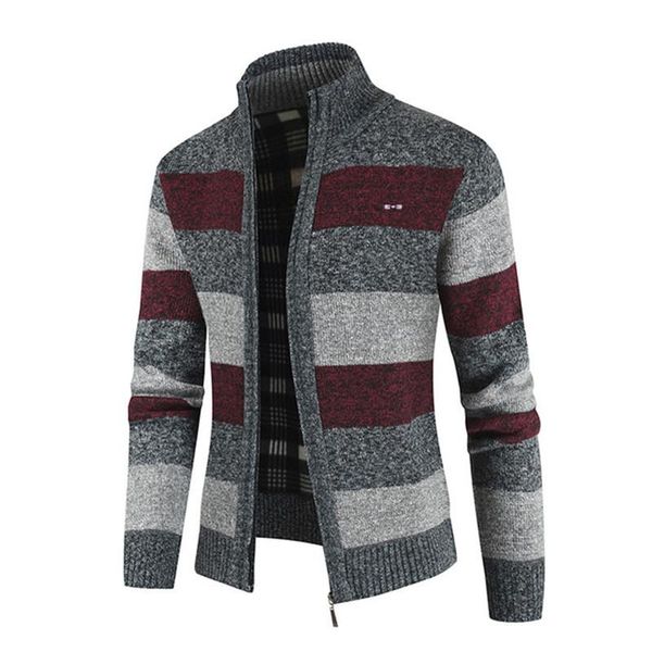men's jackets casual zip sweater, jacket in autumn and winter 2021 large sizes, Black;brown
men's jackets casual zip sweater, jacket in autumn and winter 2021 large sizes, Black;brown