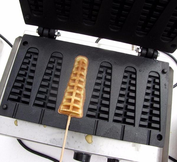 ~2 units/lots 110v 220v 6 pcs lolly waffe stick / waffle making machine bread makers
~2 units/lots 110v 220v 6 pcs lolly waffe stick / waffle making machine bread makers