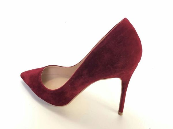 dress shoes keshangjia women pointed toe high heel female fashion ol heels red pumps hq0o, Black
dress shoes keshangjia women pointed toe high heel female fashion ol heels red pumps hq0o, Black