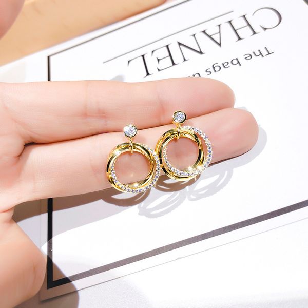 suitable for round face temperament korean silver women's circle exaggerated earrings net red tide people nightclub ij2l qoj9, Golden
suitable for round face temperament korean silver women's circle exaggerated earrings net red tide people nightclub ij2l qoj9, Golden