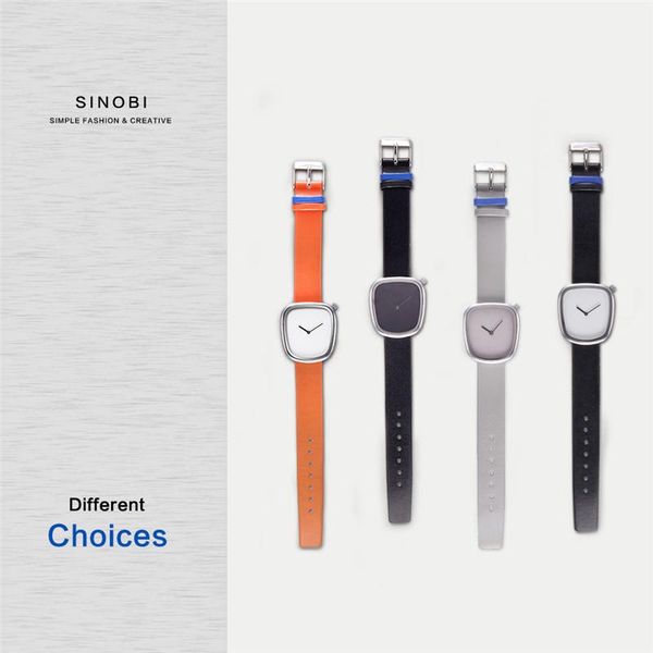wristwatches 2021 fashion leisure men's watches leather waterproof straps quartz simple style relogio feminino, Slivery;brown
wristwatches 2021 fashion leisure men's watches leather waterproof straps quartz simple style relogio feminino, Slivery;brown