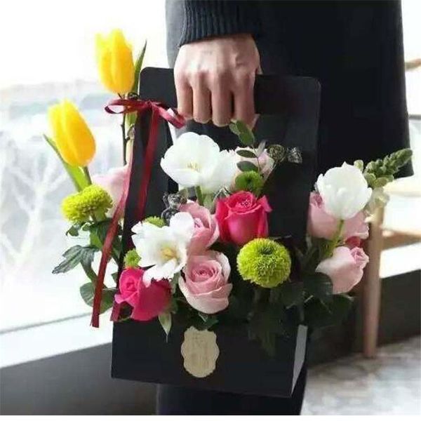 gift wrap 5pcs creative waterproof packing bags kraft with paper rope customize bonsai package plant flower pot carrier
gift wrap 5pcs creative waterproof packing bags kraft with paper rope customize bonsai package plant flower pot carrier