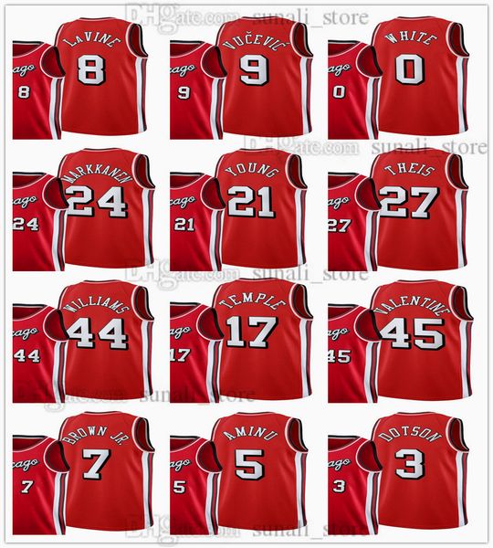 2021 2022 city black basketball jerseys nikola vucevic zach lavine thaddeus young lauri markkanen coby white daniel theis patrick williams g, Black;red
2021 2022 city black basketball jerseys nikola vucevic zach lavine thaddeus young lauri markkanen coby white daniel theis patrick williams g, Black;red