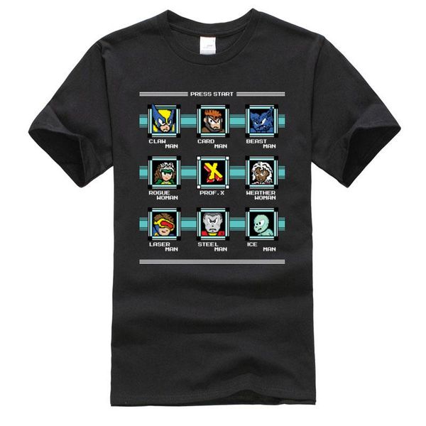 men's t-shirts mega hombre cero juego de arcade hombres camiseta caprichoso divertido y nuevo tee camisa para niño 100% camisas algodó, White;black
men's t-shirts mega hombre cero juego de arcade hombres camiseta caprichoso divertido y nuevo tee camisa para niño 100% camisas algodó, White;black