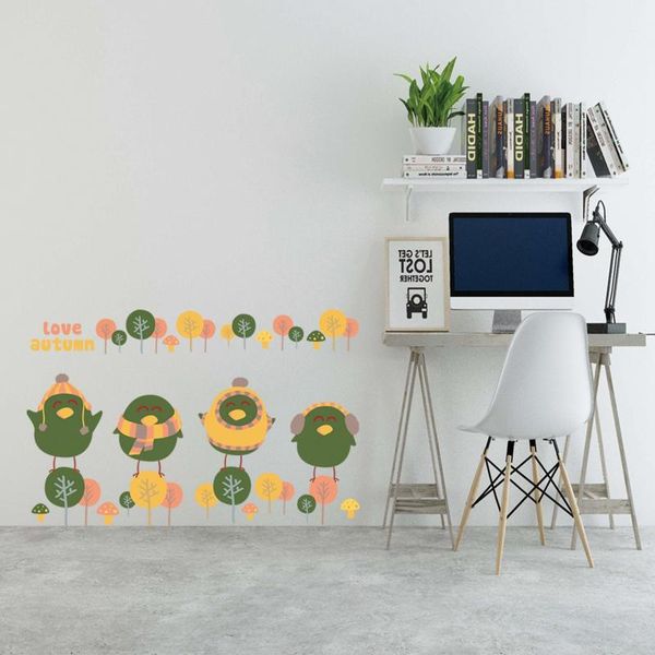 wall stickers cartoon chicken children's room decoration sticker for kids rooms wallpaper bedroom
wall stickers cartoon chicken children's room decoration sticker for kids rooms wallpaper bedroom
