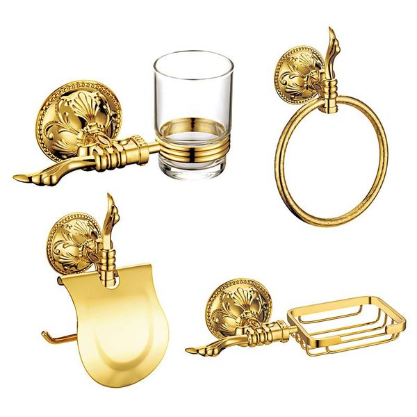bathroom accessories wall mount towel ring toilet paper holder soap dish toothbrush cup hardware set gold color bath accessory
bathroom accessories wall mount towel ring toilet paper holder soap dish toothbrush cup hardware set gold color bath accessory